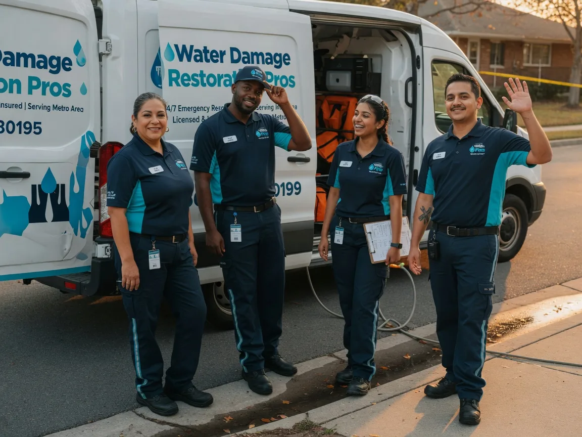 Water Damage Restoration company in Armona, CA