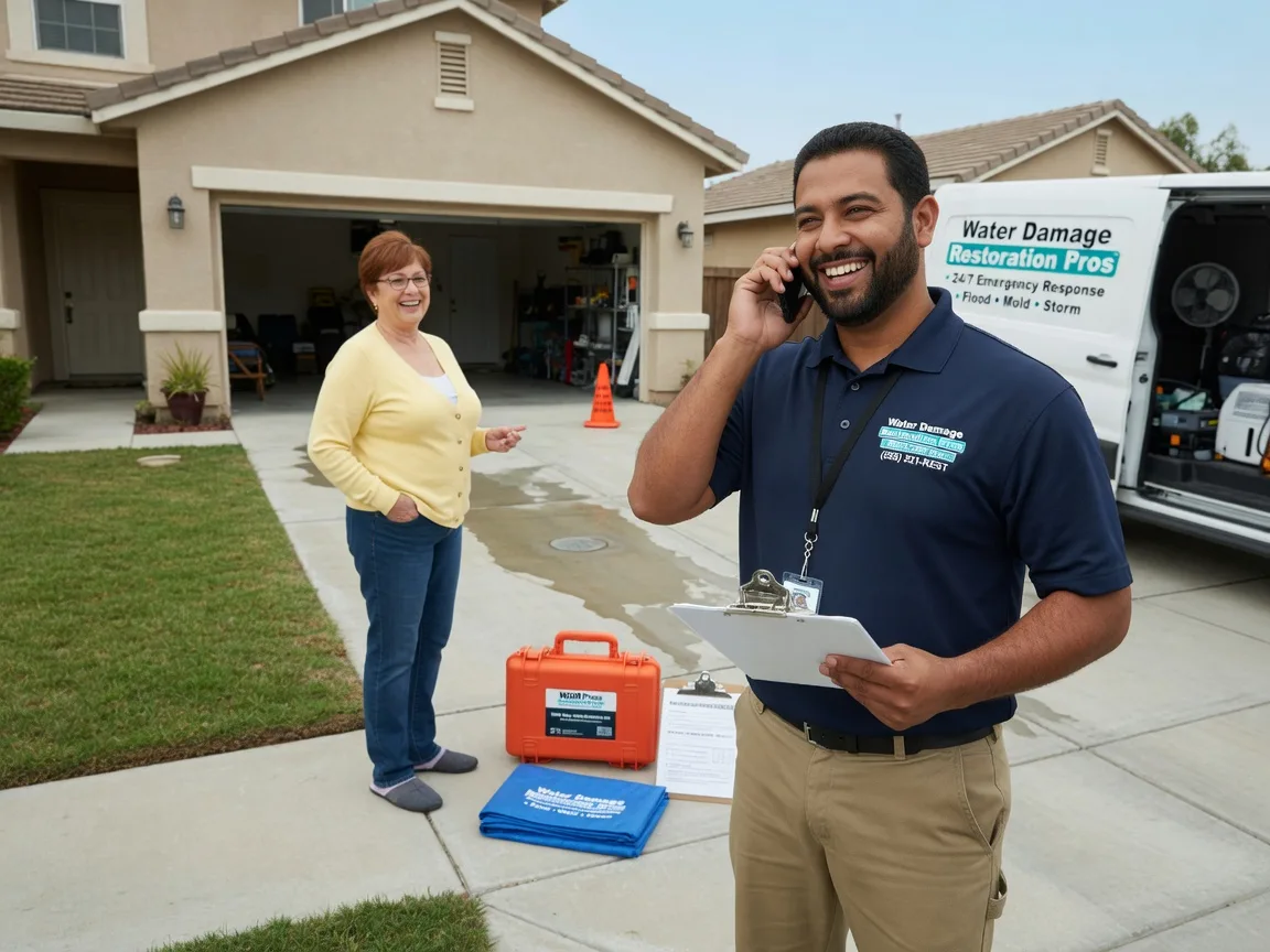 Water Damage Restoration Armona, CA FAQs